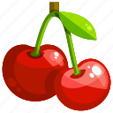 cherry, food, fruit, fruits, healthy