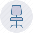 armchair, chair, desk, furniture, kitchen, seat, stool