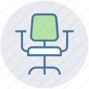 armchair, chair, desk, furniture, kitchen, seat, stool