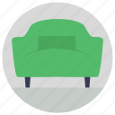 chair, couch, furniture, settee, sofa