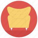 chair, couch, furniture, settee, sofa