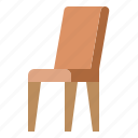 chair, dining, food, house