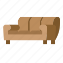 comfortable, furniture, seat, sofa