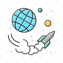 rocket, transportation, life, devices, flying, city