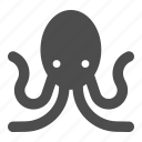 octopus, animal, underwater, ocean, tentacle