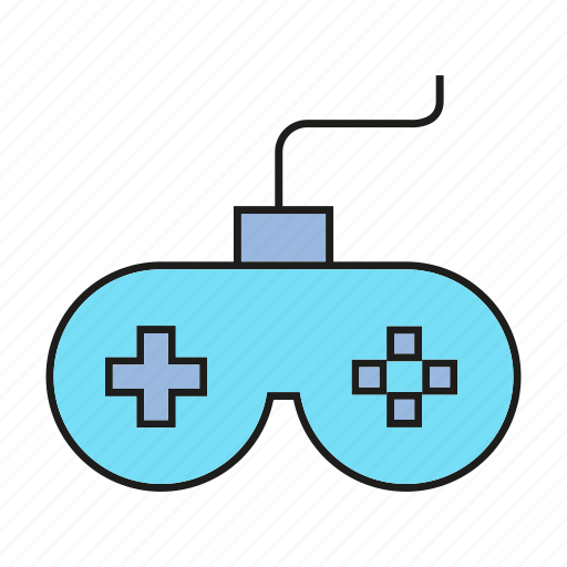 Controller, device, electronic, gadget, game, joystick icon - Download on Iconfinder