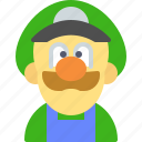 arcade, game, luigi, mario, nintendo