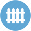 garden, farm, fences, picket fence, protection, railing