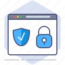 browser, data, gdpr, lock, policy, privacy, schield