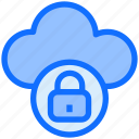 lock, cloud, data, protection