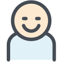 avatar, general, human, office, person, smile, user