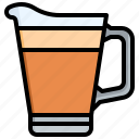 pitcher, beer, mug, cup, beverage, alcohol, glass