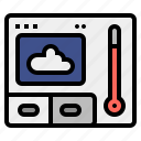 global, temperature, thermometer, warming