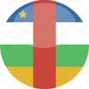 circle, gloss, central, flag, african