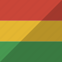 bolivia, country, flag, nation