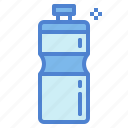 bottle, fresh, hydration, water