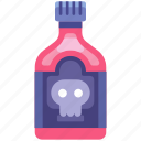 pharmacy, medicine, medical, poison, potion, danger, bottle