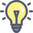 bulb, creative, energy, idea, lamp, light, power