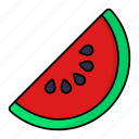 watermelon, fruit, healthy, organic food, fresh, food, diet