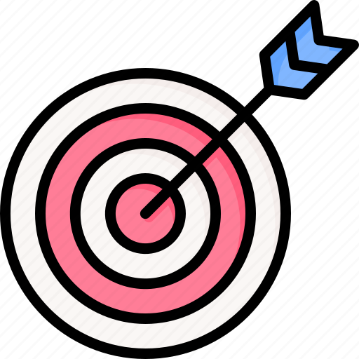 Target, goal, success, dart, competition icon - Download on Iconfinder