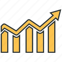 business graph, business growth, graph, growth