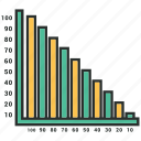 analytics, bar chart, bar graph, business graph, infographic