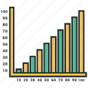 analytics, bar chart, bar graph, business graph, infographic