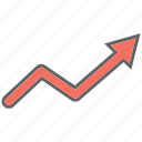 chart, diagram, profit, statistics