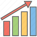 business growth, chart, finance, growth chart