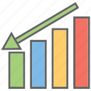 chart, finance, groth