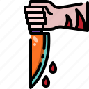 blood, crime, halloween, horror, killer, knife, weapon