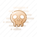 bone, danger, dead, halloween, skeleton, skull, spooky