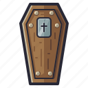 coffin, dead, evil, halloween, horror, spooky