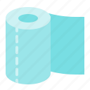 clean, hygiene, paper, roll, tissue, tissue paper