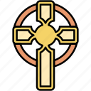 cross, christian, religion, church