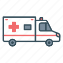 ambulance, car, emergency, hospital, medical, vehicle