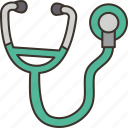 stethoscope, doctor, medical, diagnosis, hospital