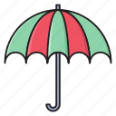 protection, rain, safety, umbrella, weather