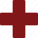 cross, health, medical, red, red cross