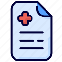 document, file, health, hospital, medical