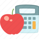 apple, calorie calculator, nutrition, healthy