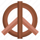 peace, sign, cultures, wood