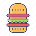 burger, fastfood, food, junkfood, hamburger