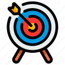 archery, target, archer