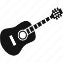 guitar, instrument, music, musical instrument