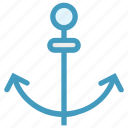 anchor, holiday, marine, ship, stop, vessel