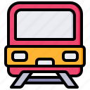 train, railway, subway, transportation