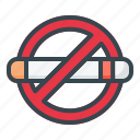 no, smoking, area, forbidden, cigarette