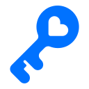 key, lock, love, security