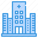 hospital, building, healthcare, health, clinic